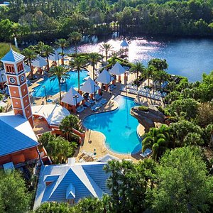Hilton Grand Vacations Club SeaWorld Orlando, hotel in Florida